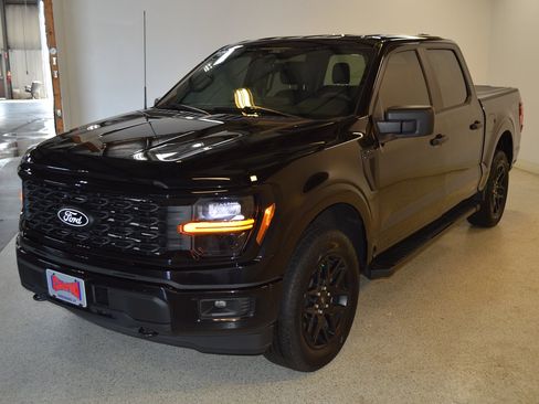 Used 2024 Ford F150 STX w/ STX Black Appearance Package AWD/4WD image 7