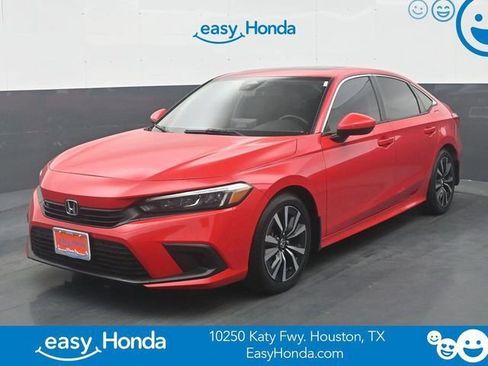 Used 2022 Honda Civic EX image 1