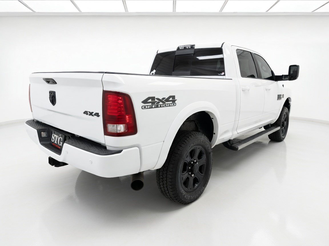 Used 2018 RAM 2500 Laramie w/ Sport Appearance Group AWD/4WD image 4