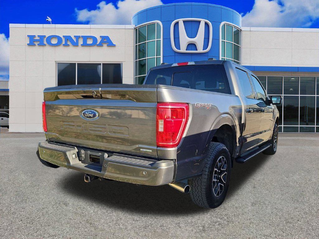 Used 2023 Ford F150 XLT w/ Equipment Group 302A High AWD/4WD image 13