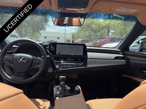 Certified 2025 Lexus ES 350 w/ Premium Package image 23