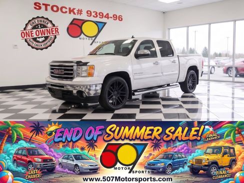 Used 2013 GMC Sierra 1500 SLT AWD/4WD image 1