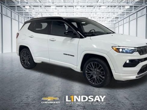 Used 2022 Jeep Compass High Altitude image 3