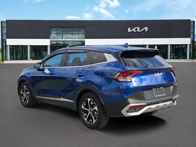 Certified 2025 Kia Sportage EX FWD image 3