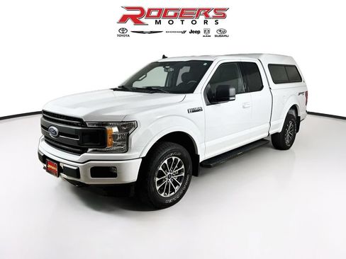 Used 2020 Ford F150 XLT w/ Equipment Group 301A Mid AWD/4WD image 3