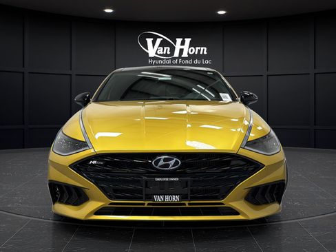 Used 2021 Hyundai Sonata N Line FWD image 2