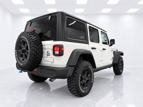 Used 2023 Jeep Wrangler Unlimited w/ 8.4" Radio Group AWD/4WD image 8