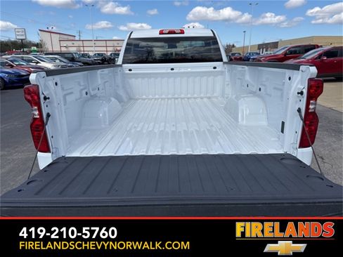 New 2025 Chevrolet Silverado 1500 W/T w/ WT Value Package image 34