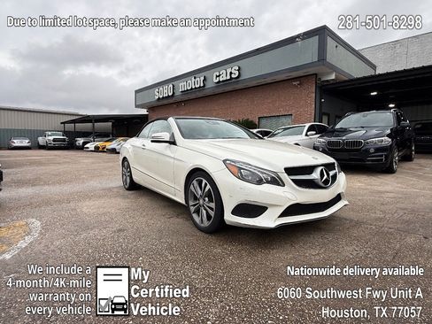 Used 2014 Mercedes-Benz E 350 Cabriolet image 1