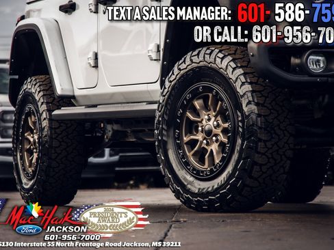 Used 2021 Jeep Wrangler Unlimited Rubicon w/ Trailer Tow Package image 2