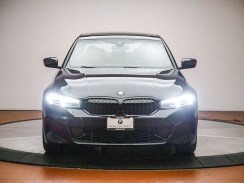 Certified 2023 BMW 330i Sedan w/ M Sport Package RWD image 7