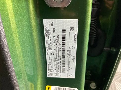 Certified 2023 Ford Bronco Wildtrak AWD/4WD image 26