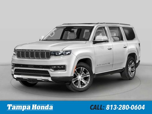 Used 2022 Jeep Grand Wagoneer Series I image 1