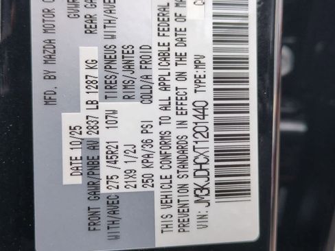 New 2026 MAZDA CX-70 3.3 Turbo S w/ Premium Package image 36