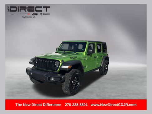 New 2026 Jeep Wrangler Willys image 1
