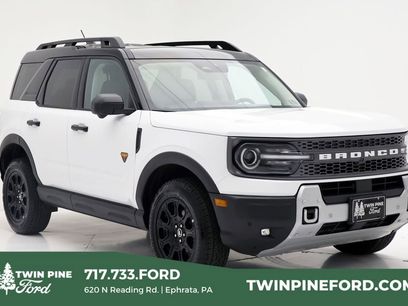 Used 2025 Ford Bronco Sport Badlands