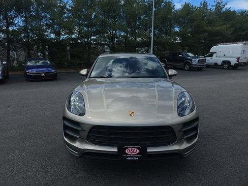 Used 2016 Porsche Macan Turbo AWD/4WD image 2