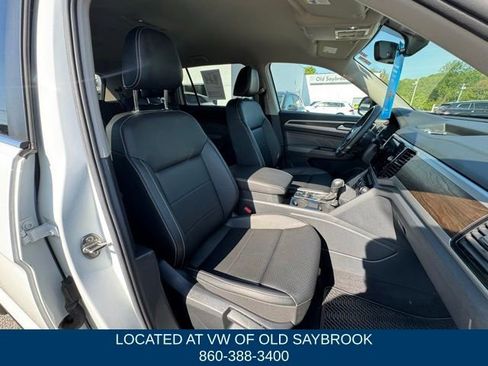 Used 2023 Volkswagen Atlas SE w/ Black Wheel Package AWD/4WD image 29