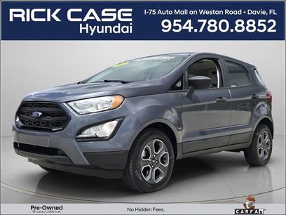 Used 2019 Ford EcoSport S