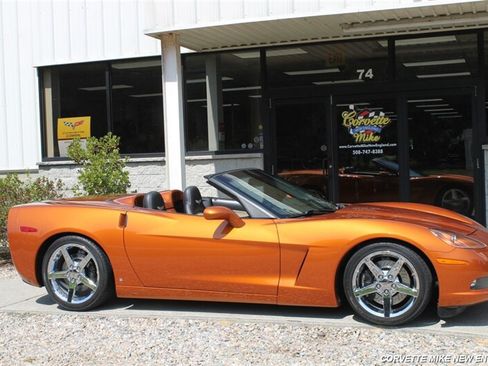 Used 2007 Chevrolet Corvette Convertible w/ Preferred Equipment Group RWD image 22