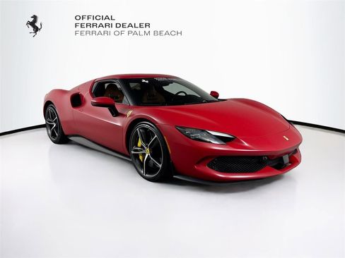 Certified 2024 Ferrari 296 GTB image 1