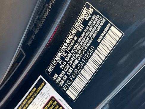 New 2025 Mercedes-Benz E 350 4MATIC Sedan image 32