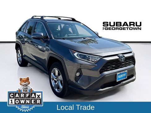 Used 2021 Toyota RAV4 XLE Premium AWD/4WD image 1