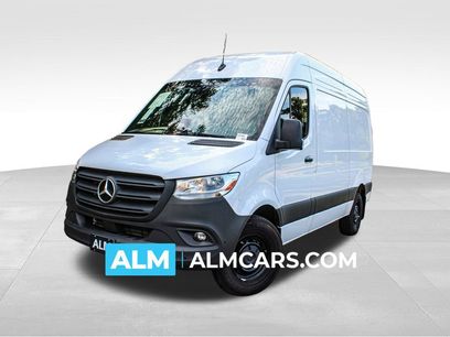 Used 2025 Mercedes-Benz Sprinter 2500 w/ Parking Package