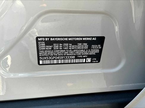 New 2025 BMW X3 xDrive30i w/ Premium Package image 18