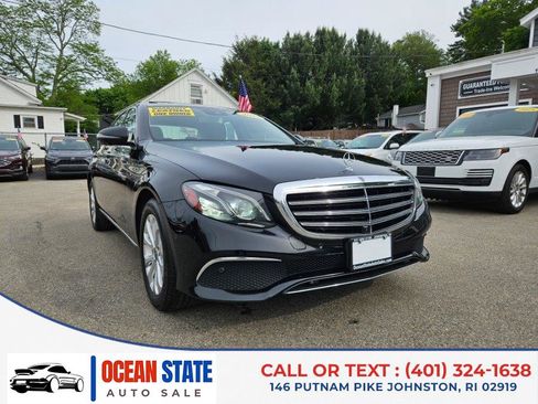 Used 2020 Mercedes-Benz E 350 4MATIC Sedan image 7