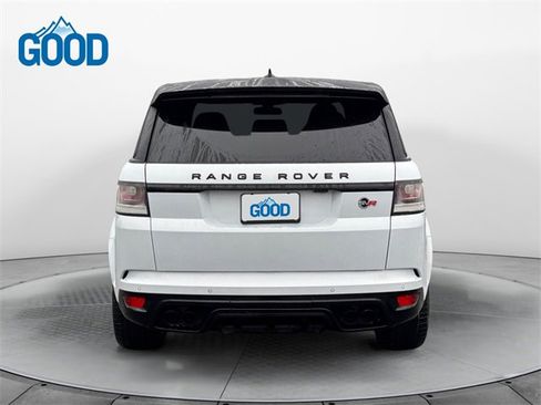 Used 2016 Land Rover Range Rover Sport Supercharged image 4