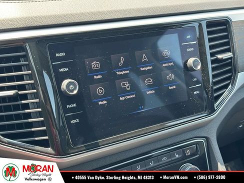 Certified 2023 Volkswagen Atlas SE w/ Panoramic Sunroof Package AWD/4WD image 27