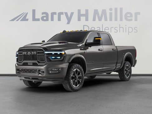 New 2026 RAM 2500 Rebel image 1