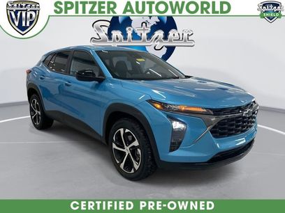 Used 2025 Chevrolet Trax RS w/ Driver Confidence Package