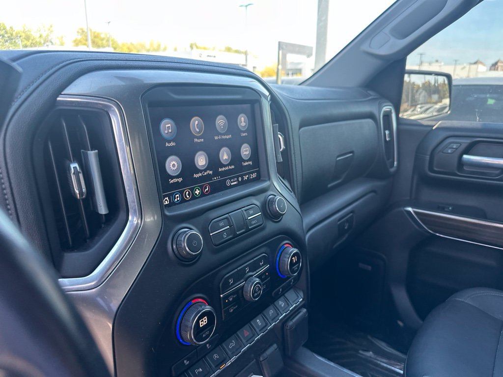 Used 2021 Chevrolet Silverado 1500 LT Trail Boss w/ Convenience Package II AWD/4WD image 27