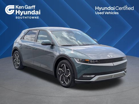 Certified 2024 Hyundai Ioniq 5 SEL AWD/4WD image 1