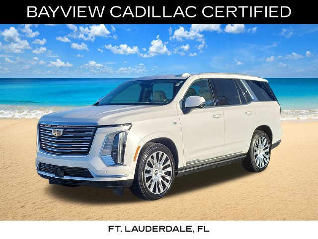Used 2025 Cadillac Escalade Premium Luxury Platinum AWD/4WD 360° Tour