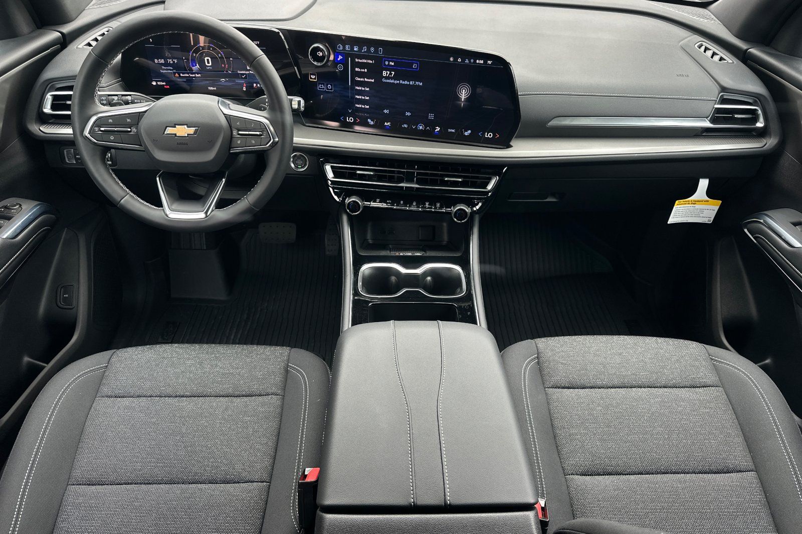 New 2026 Chevrolet Traverse LT w/ LPO, Floor Liner Package FWD image 13
