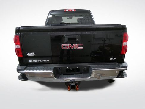Used 2016 GMC Sierra 2500 SLT w/ Driver Alert Package AWD/4WD image 7