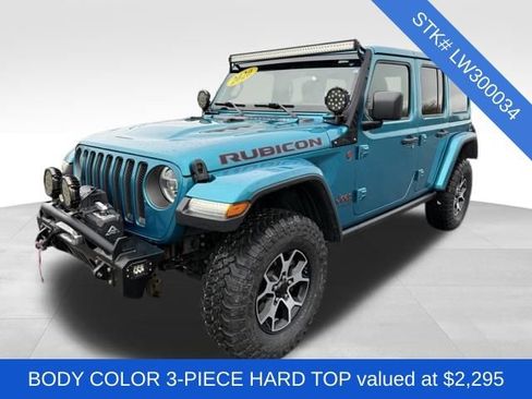Used 2020 Jeep Wrangler Unlimited Rubicon image 3