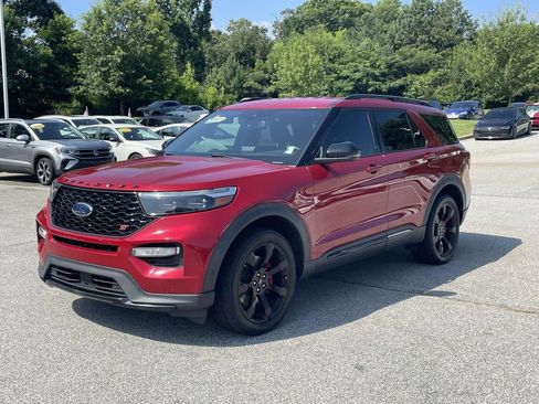 Used 2020 Ford Explorer ST w/ ST Street Pack AWD/4WD image 3