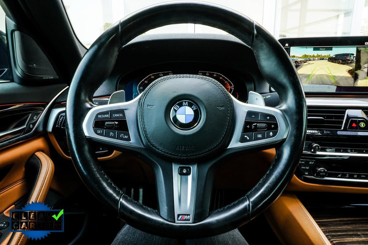 Used 2021 BMW 540i xDrive w/ Executive Package AWD/4WD image 15