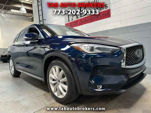 Used 2019 INFINITI QX50 Luxe image 1