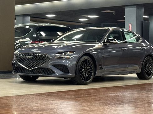 New 2026 Genesis G70 3.3T Prestige RWD image 8