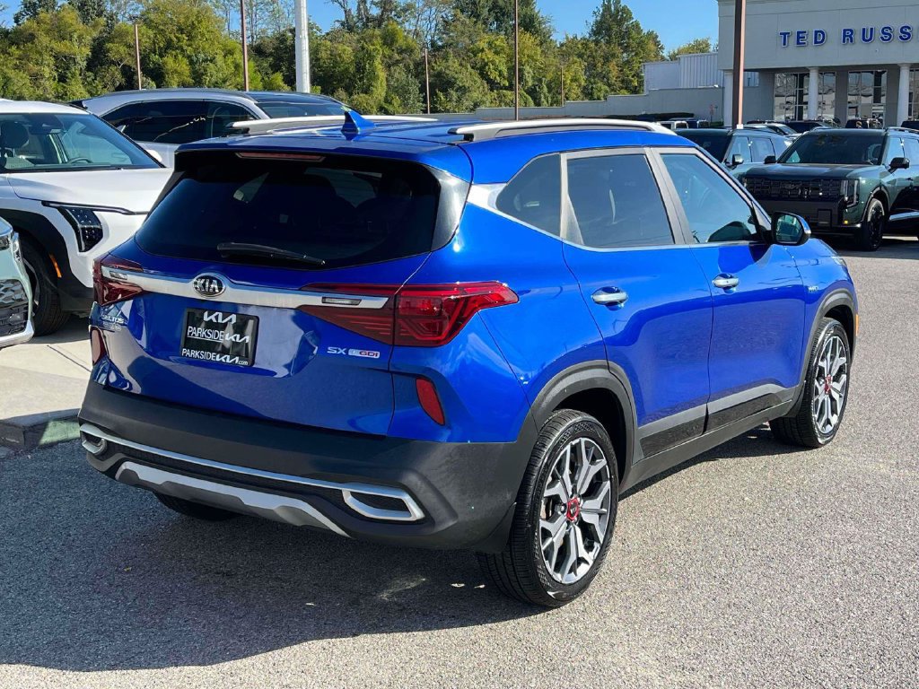 Used 2021 Kia Seltos SX AWD/4WD image 28