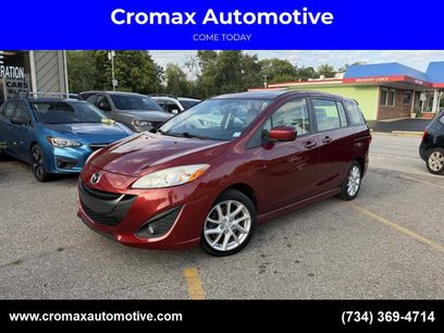 Used 2012 MAZDA MAZDA5 Grand Touring