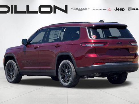 New 2026 Jeep Grand Cherokee L 4WD image 5