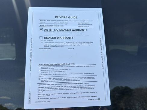 Used 2022 Chevrolet Silverado 1500 Custom w/ LPO, Blackout Package image 25