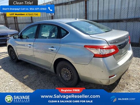Used 2013 Nissan Sentra SV w/ Driver Pkg FWD image 3