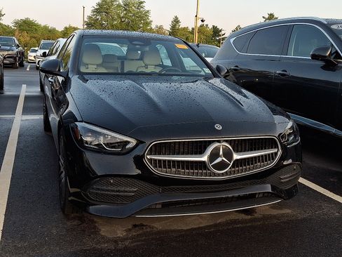 Used 2023 Mercedes-Benz C 300 4MATIC Sedan w/ Exclusive Trim Package image 2